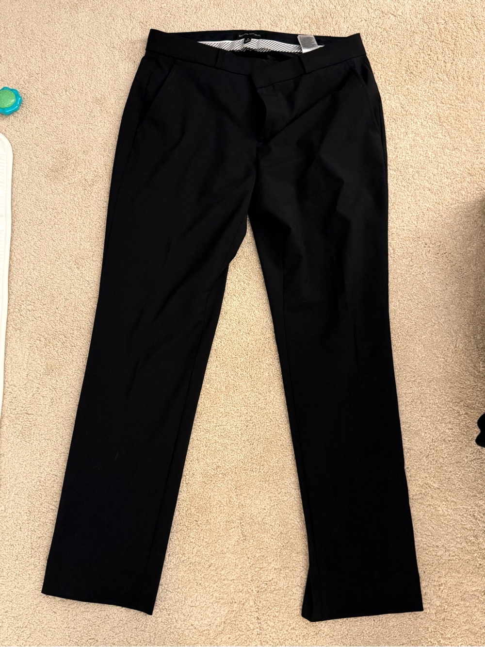 Banana Republic Black Dress Pants - Ryan Cut